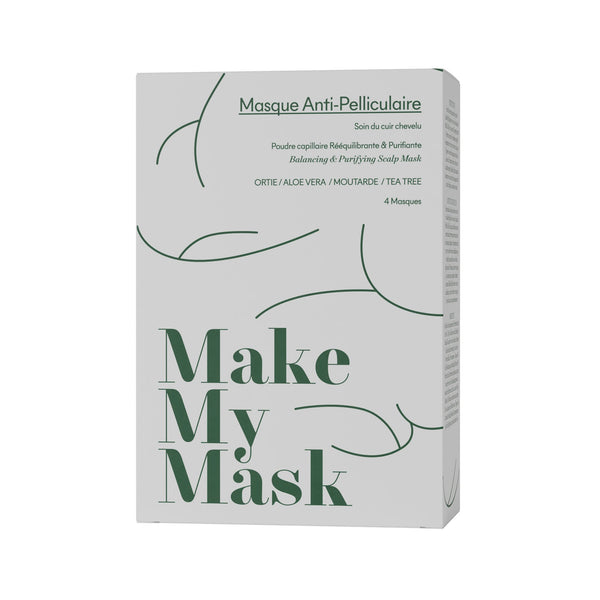 Masques Anti-Pelliculaires Masques Anti-Pelliculaires - Make My Mask