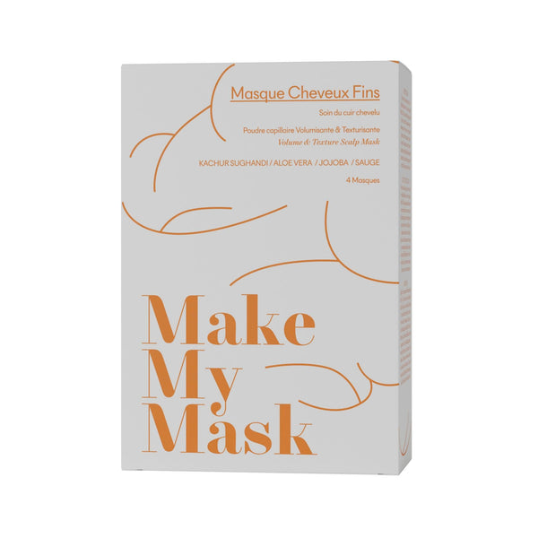 Masques Cheveux Fins Fine Hair Masks - Make My Mask