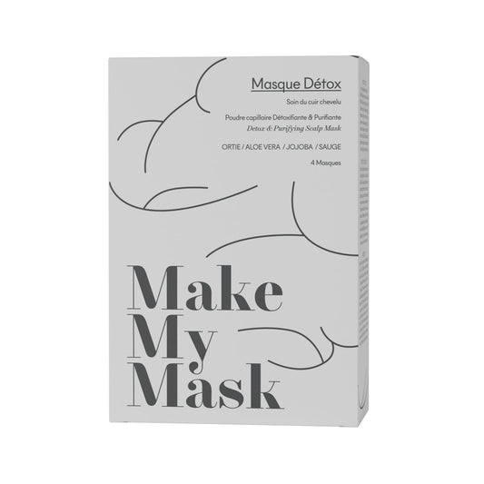 Make My Mask Masques Détox