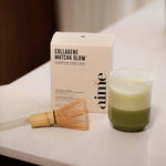 Matcha Glow – Poudre collagène thé