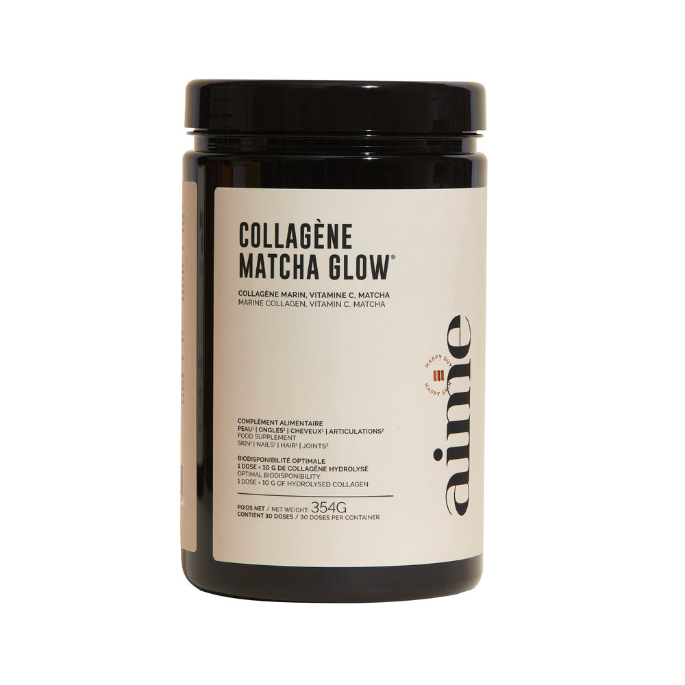 Matcha Glow – Poudre collagène thé