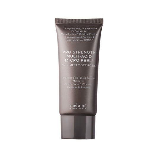 Melumé Melume Pro Strength Multi-Acid Micro Peel³ – Gommage effet peeling