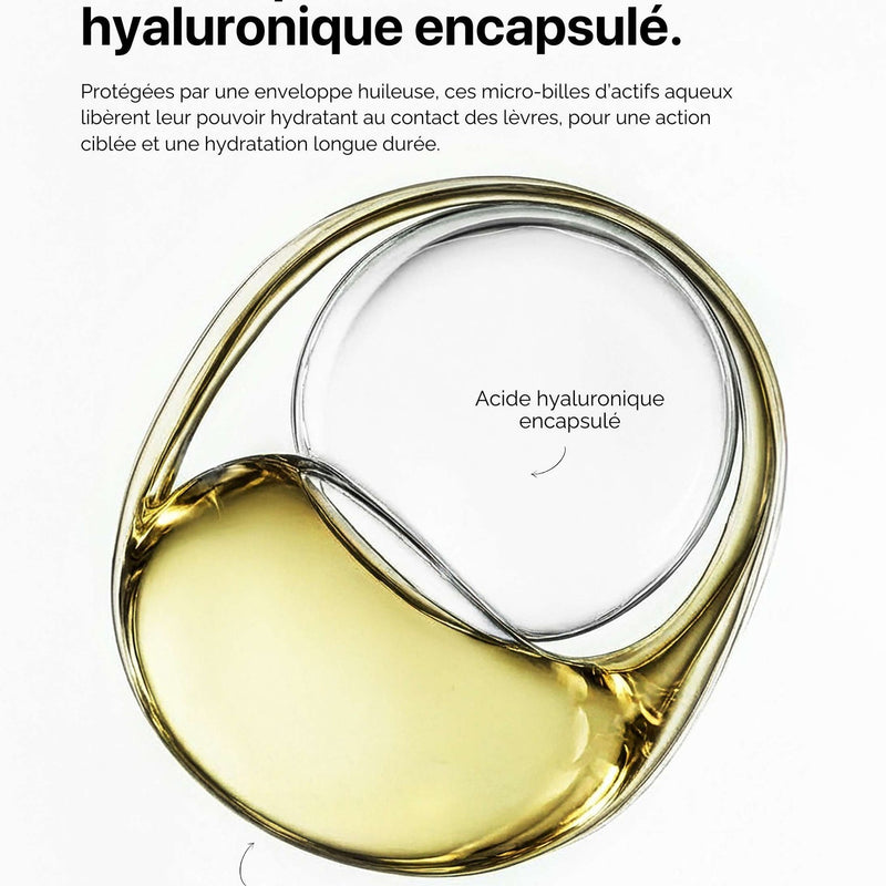 Micro-baume nourrissant lèvres