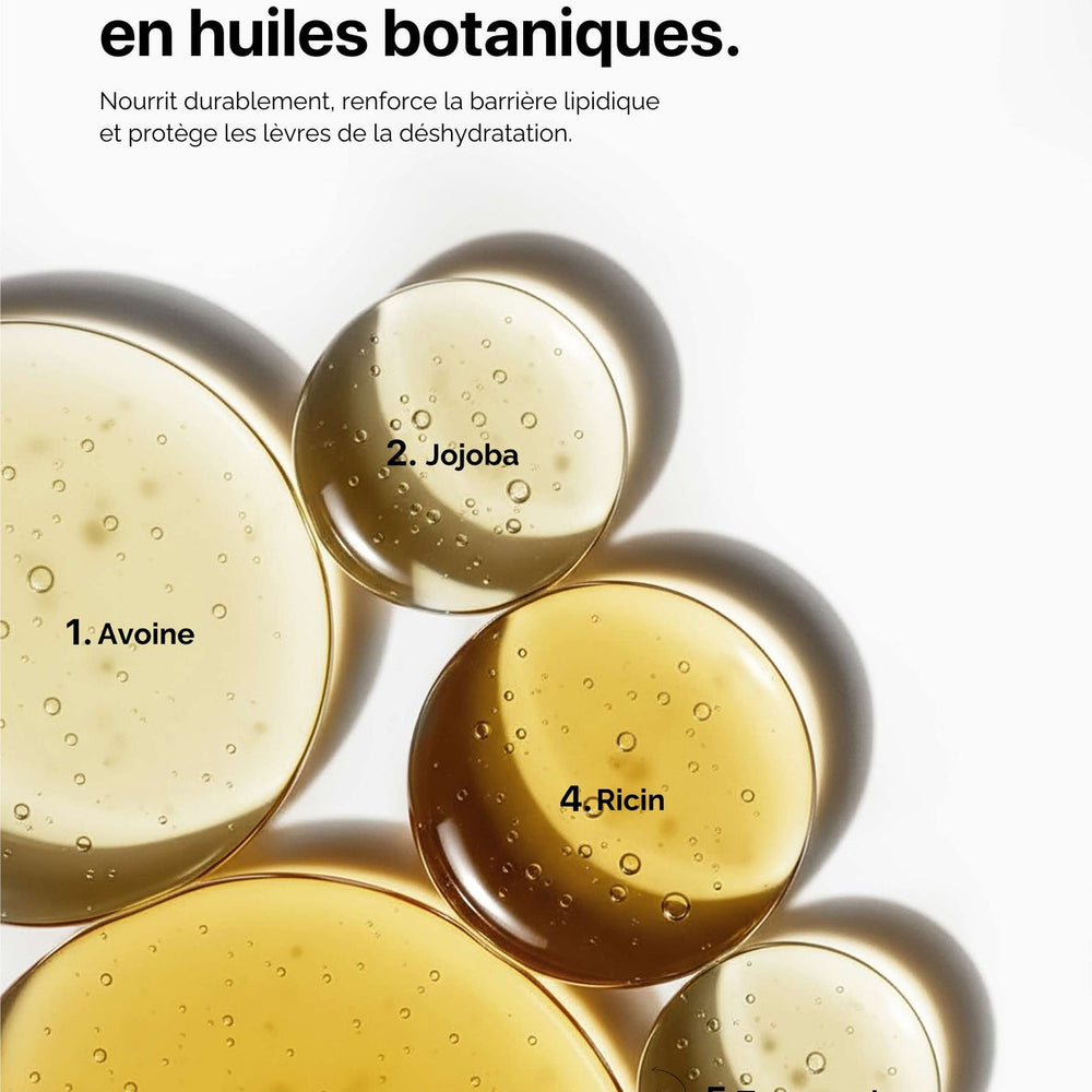 Micro-baume nourrissant lèvres