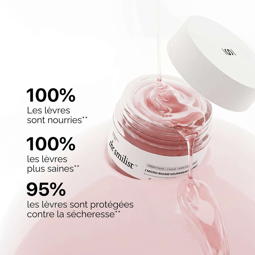 Micro-baume nourrissant lèvres