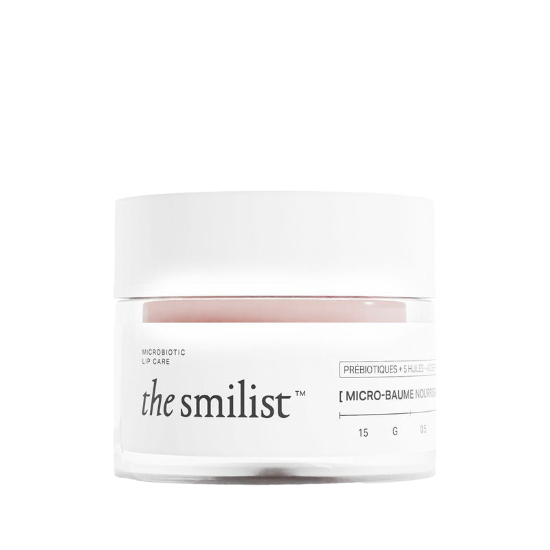 Micro-baume nourrissant lèvres Micro-baume nourrissant lèvres - The Smilist