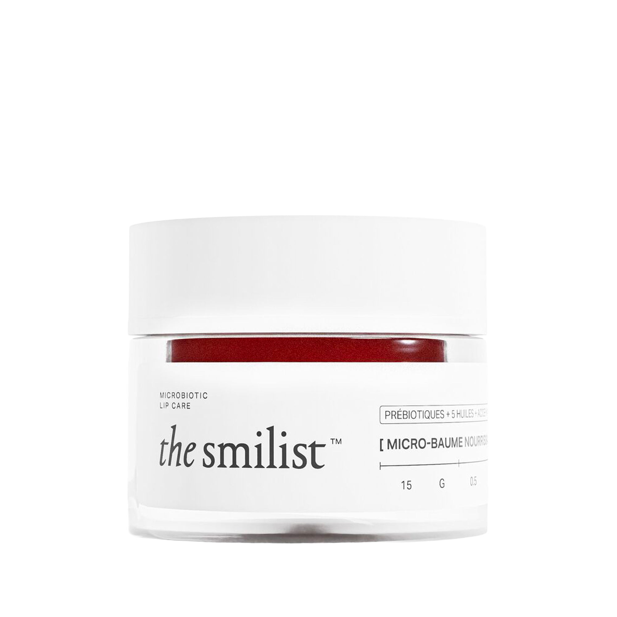 Micro-baume nourrissant lèvres Micro-baume nourrissant lèvres - The Smilist