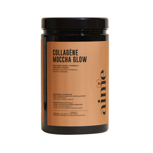 Aime Moccha Glow – Chicory collagen powder