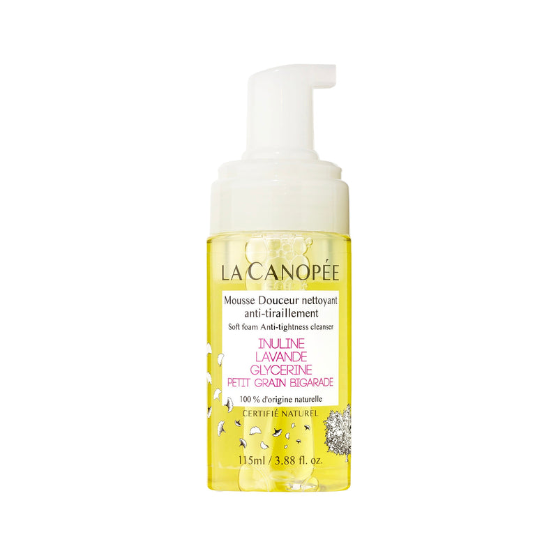 Mousse douceur – Nettoyant anti-tiraillement Mousse douceur – Nettoyant anti-tiraillement - La Canopée