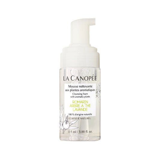 La Canopée Cleansing foam with aromatic plants