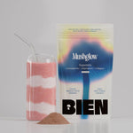 Mushglow – Supermix Champignons + Adaptogènes + Collagène