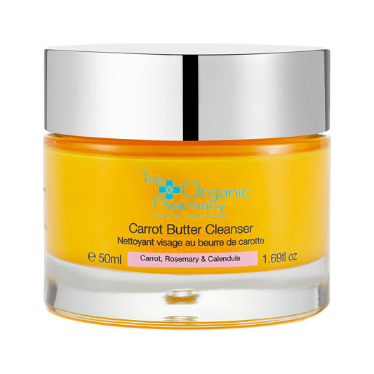 The Organic Pharmacy Nettoyant visage Beurre de Carotte – Carrot Butter Cleanser