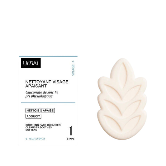 Umaï Soothing facial cleanser