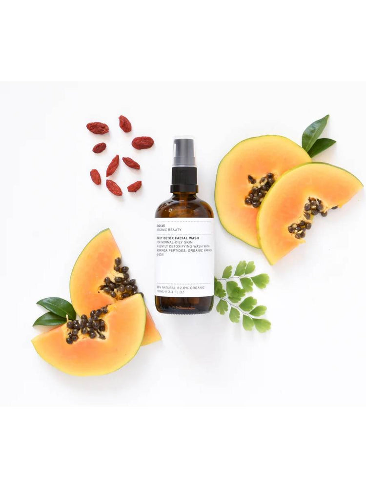Nettoyant visage peau grasse Daily Detox Facial Wash