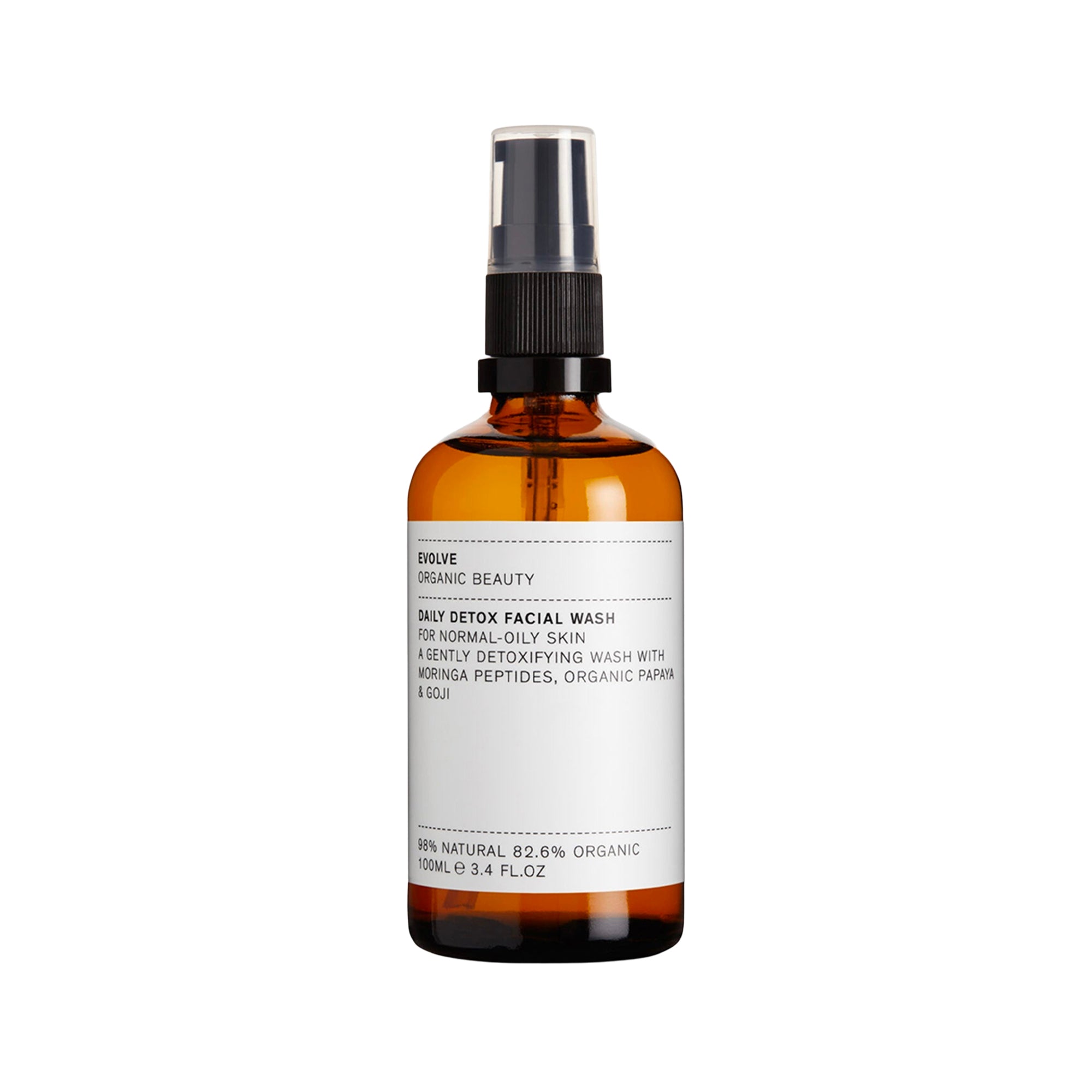 Nettoyant visage peau grasse Daily Detox Facial Wash Tägliches Detox-Gesichtswaschmittel für fettige Haut - Evolve Beauty