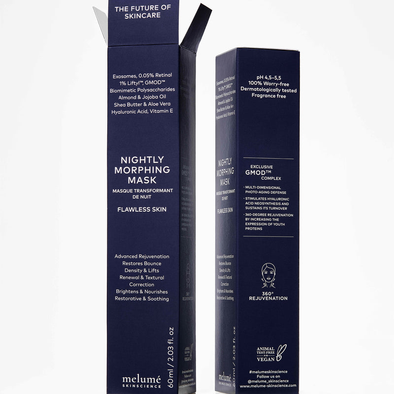 Nightly Morphing Mask – Masque de nuit rétinal