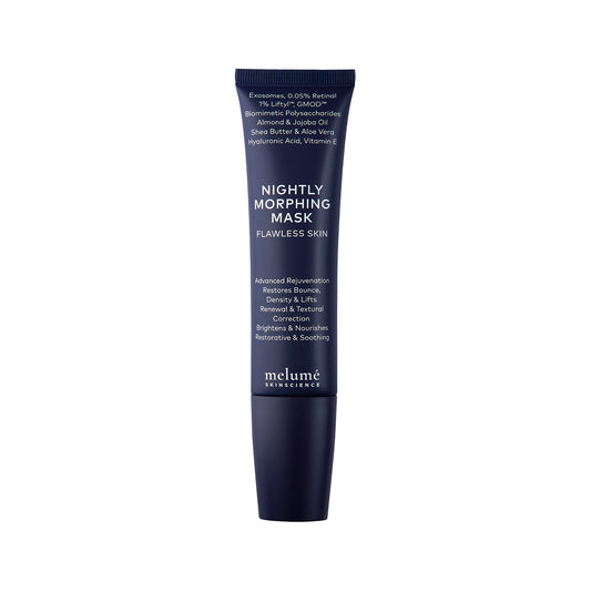 Melumé Nightly Morphing Mask – Masque de nuit rétinal