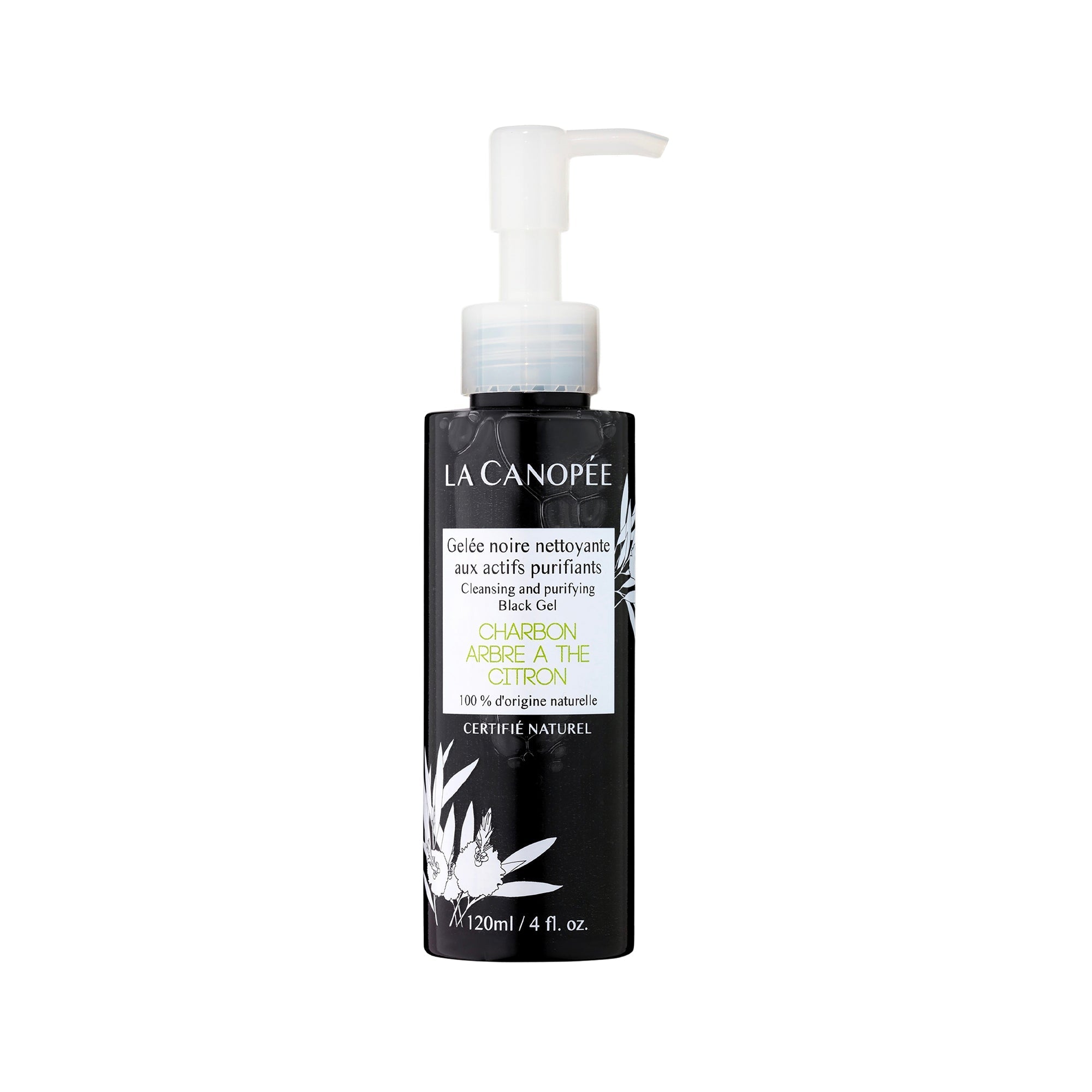 Offert : Gelée Noire La Canopée Black cleansing jelly with Purifying Actives - La Canopée