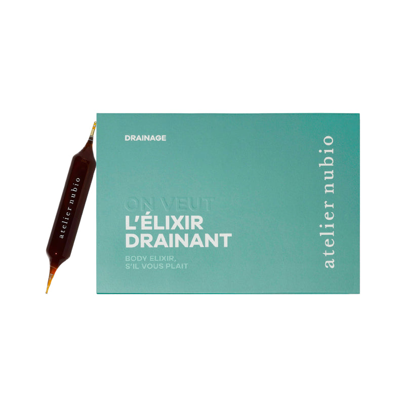 On veut l'élixir drainant On veut l'élixir drainant - Atelier Nubio