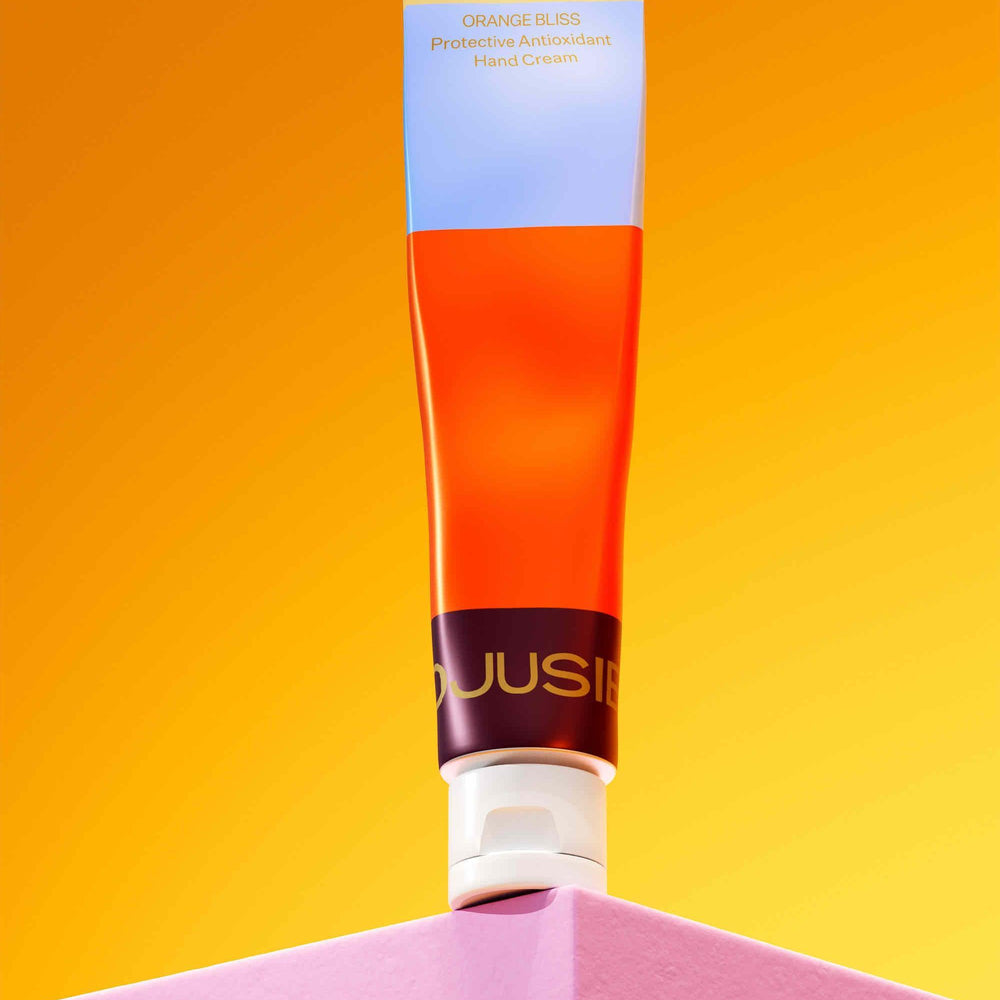 Orange Bliss – Crème mains protectrice antioxydante