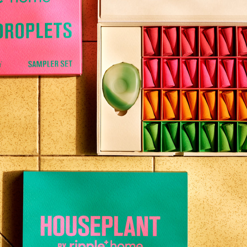 Droplets by Seth – Coffret de cônes d’encens