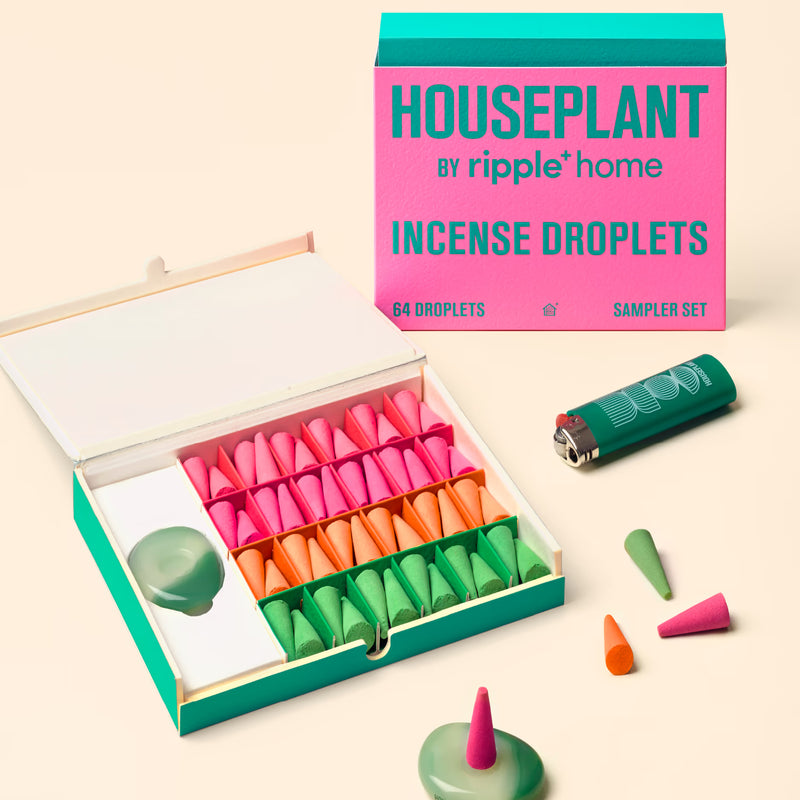 Droplets by Seth – Coffret de cônes d’encens