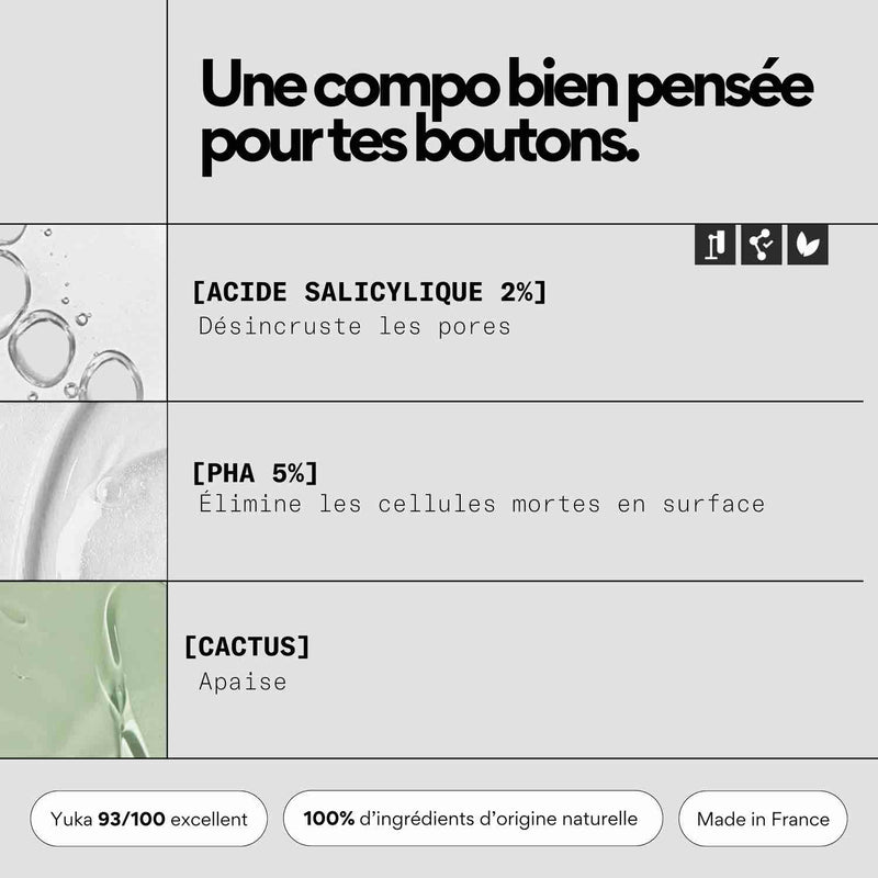 PEEL OUT – Masque exfoliant