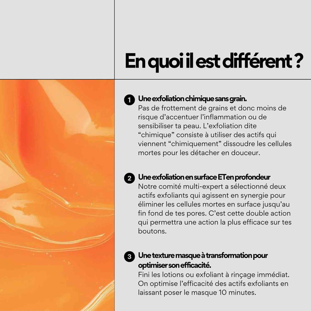 PEEL OUT – Masque exfoliant