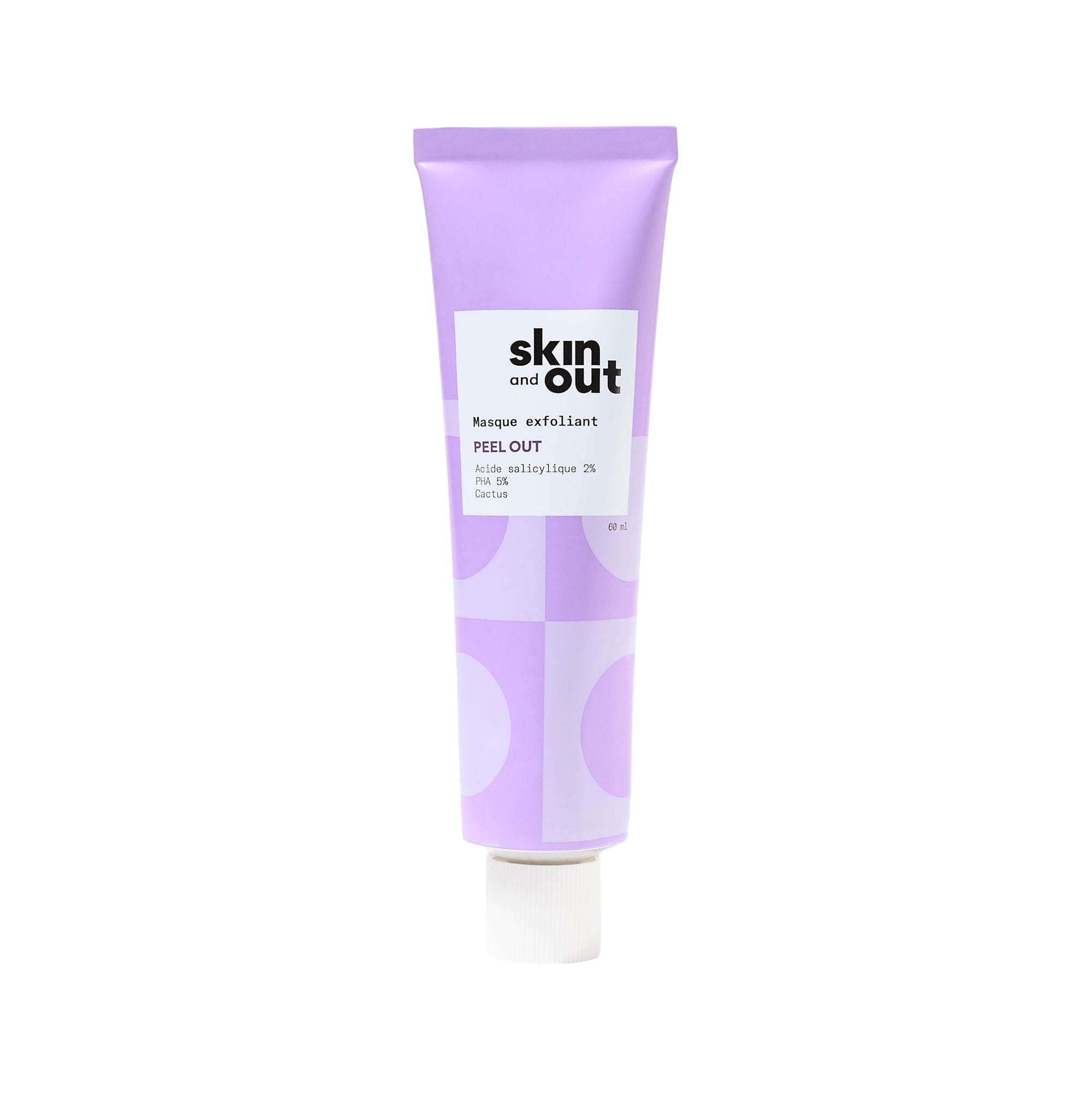 PEEL OUT – Masque exfoliant PEEL OUT – Masque exfoliant - Skin and Out
