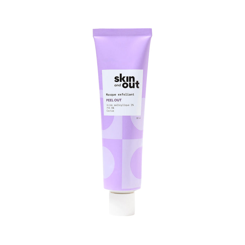 PEEL OUT – Masque exfoliant PEEL OUT – Masque exfoliant - Skin and Out