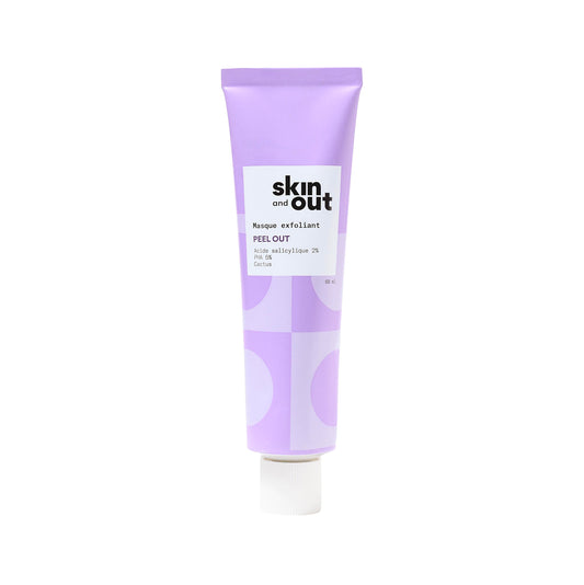 Skin and Out PEEL OUT – Masque exfoliant