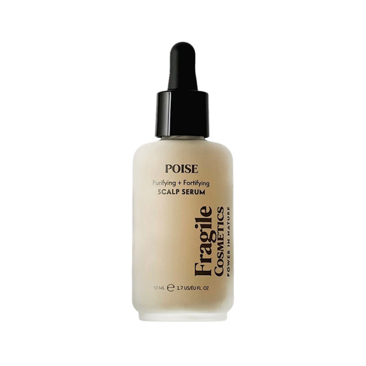 Fragile POISE – Sérum cuir chevelu purifiant & fortifiant