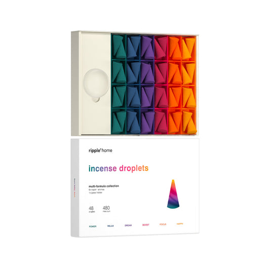 Ripple+ Palette 48 Räucherkegel