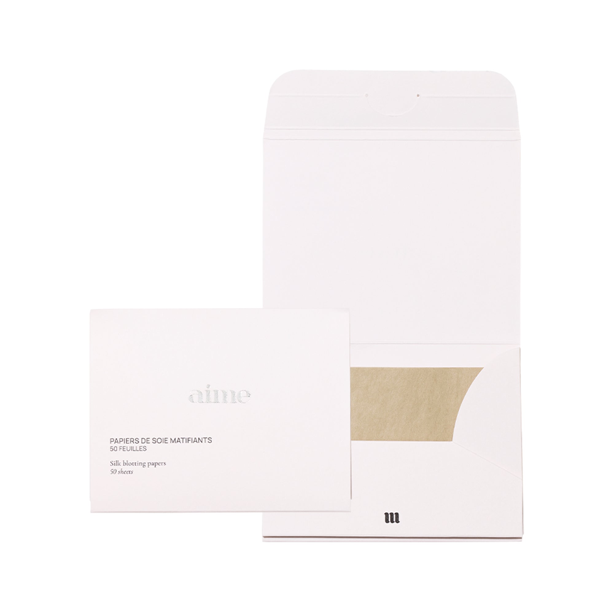 Papiers de soie matifiants Aime Papiers de soie matifiants Aime - Aime