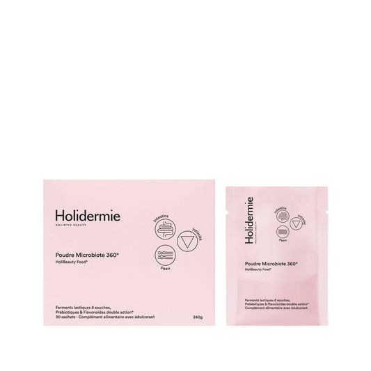 Holidermie Poudre Microbiote globale