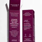 Power Peptide Micro Emulsion – Crème anti-âge aux peptides