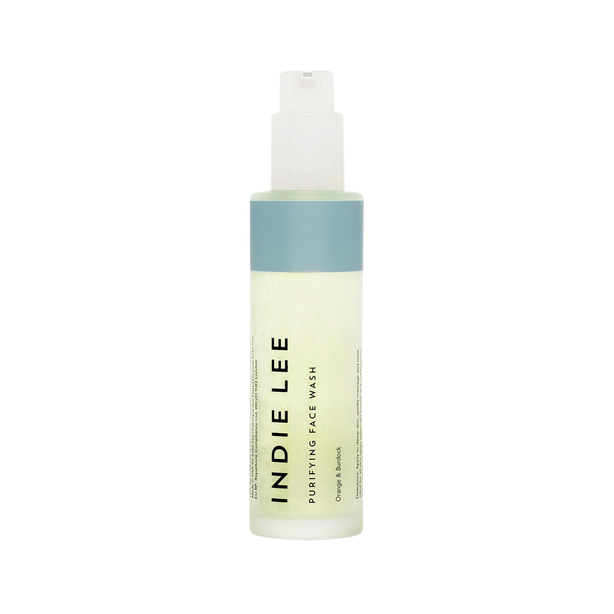 Purifying Face Wash – Gel nettoyant purifiant Purifying Face Wash – Purifying cleansing gel - Indie Lee