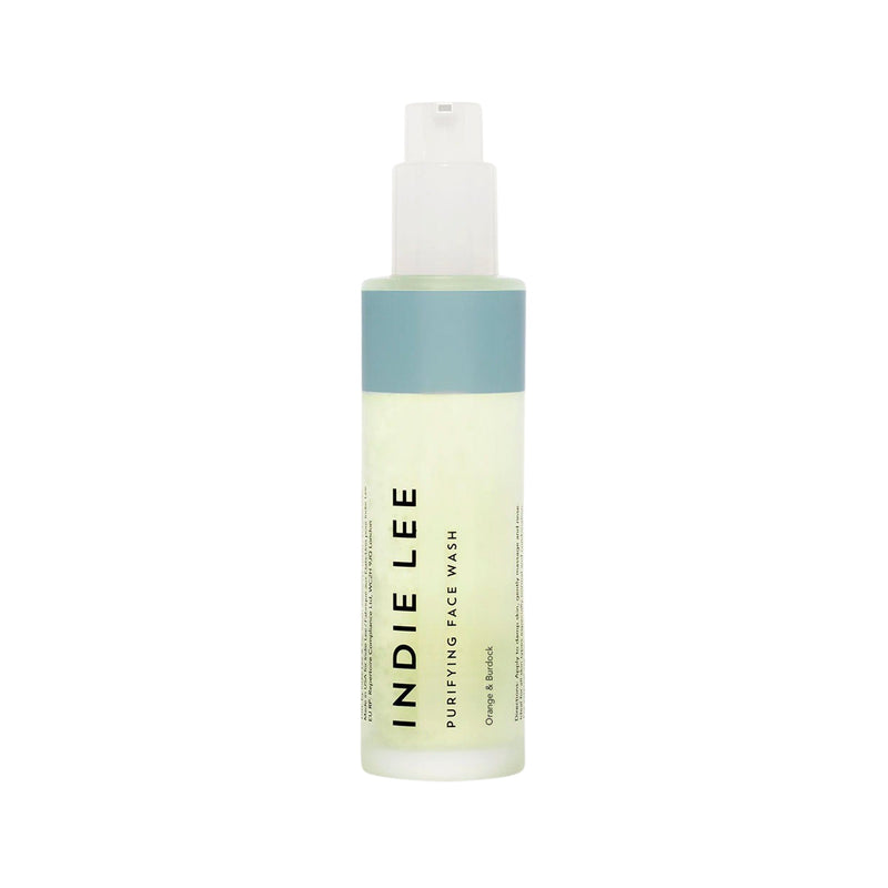 Purifying Face Wash – Gel nettoyant purifiant Purifying Face Wash – Purifying cleansing gel - Indie Lee