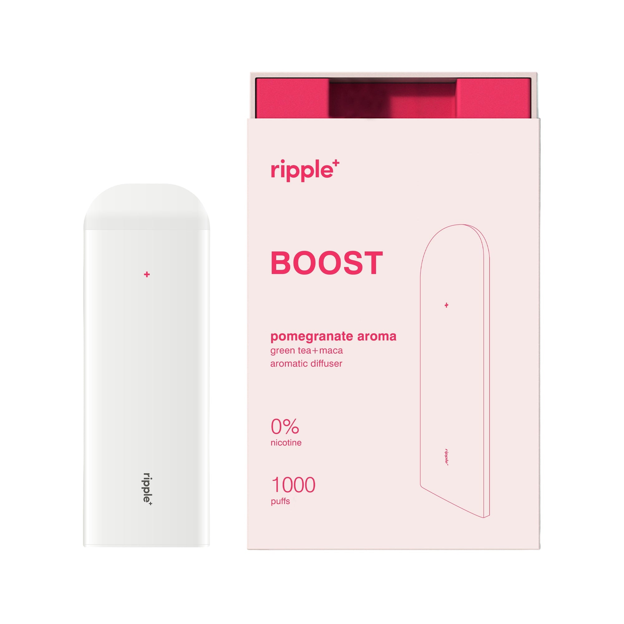 Ripple+ Max - Inhalateur aromatique portable Ripple+ Max - Inhalateur aromatique portable - Ripple+