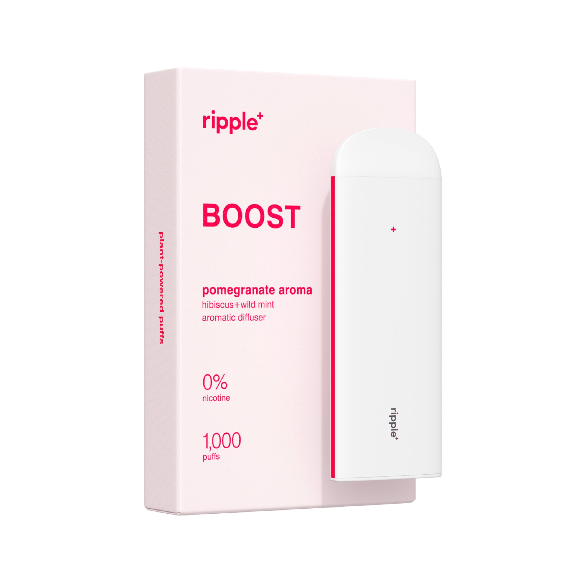 Ripple+ Max - Inhalateur aromatique portable Ripple+ Tragbarer Aromainhalator - Ripple+