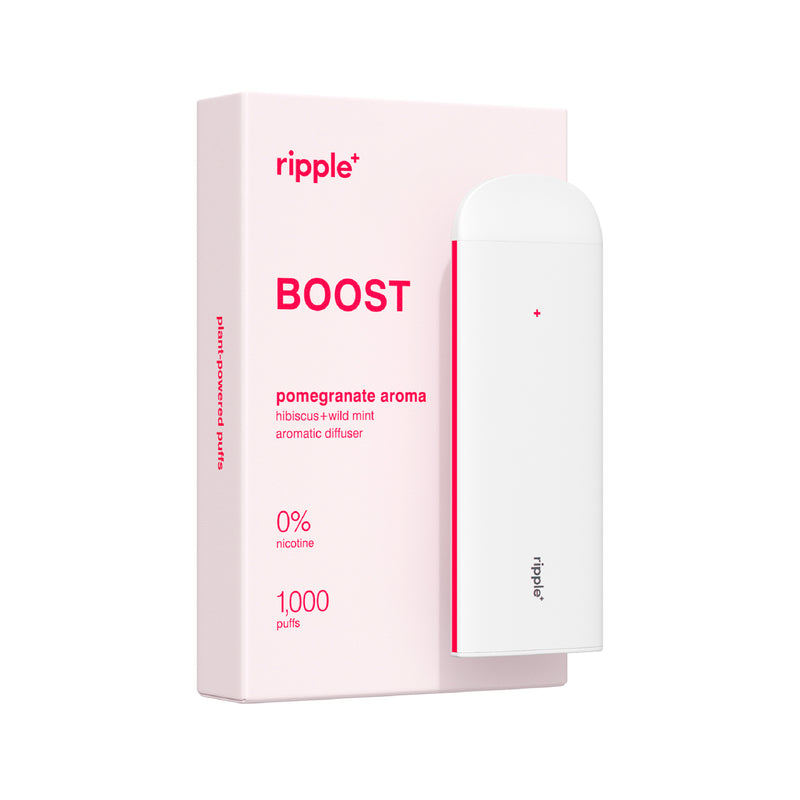 Ripple+ Max - Inhalateur aromatique portable Ripple+ Tragbarer Aromainhalator - Ripple+