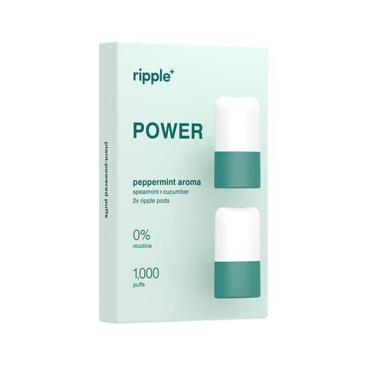 Ripple+ Neue Ripple Pods – Nachfüllpackungen für tragbare Inhalatoren 