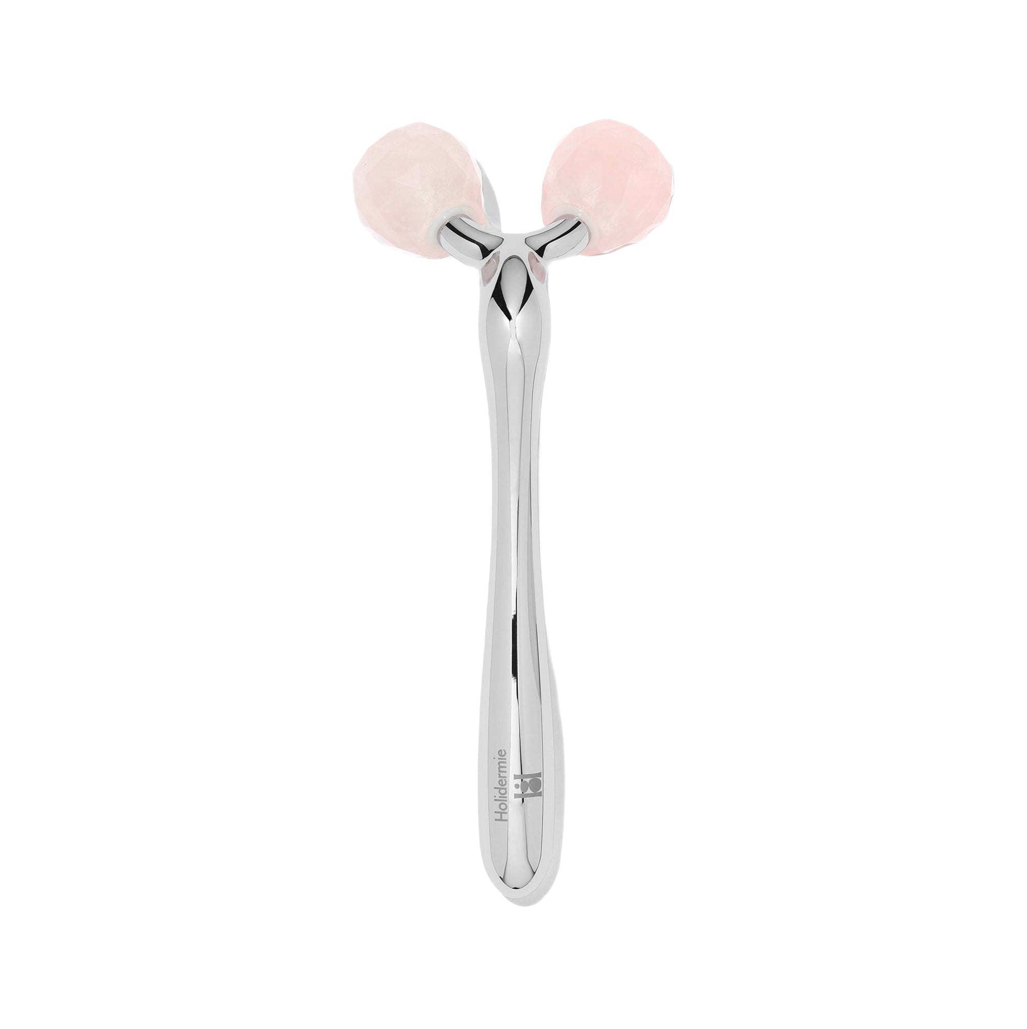 Roller V Liftant Visage en Quartz Rose Roller V Liftant Visage en Quartz Rose - Holidermie