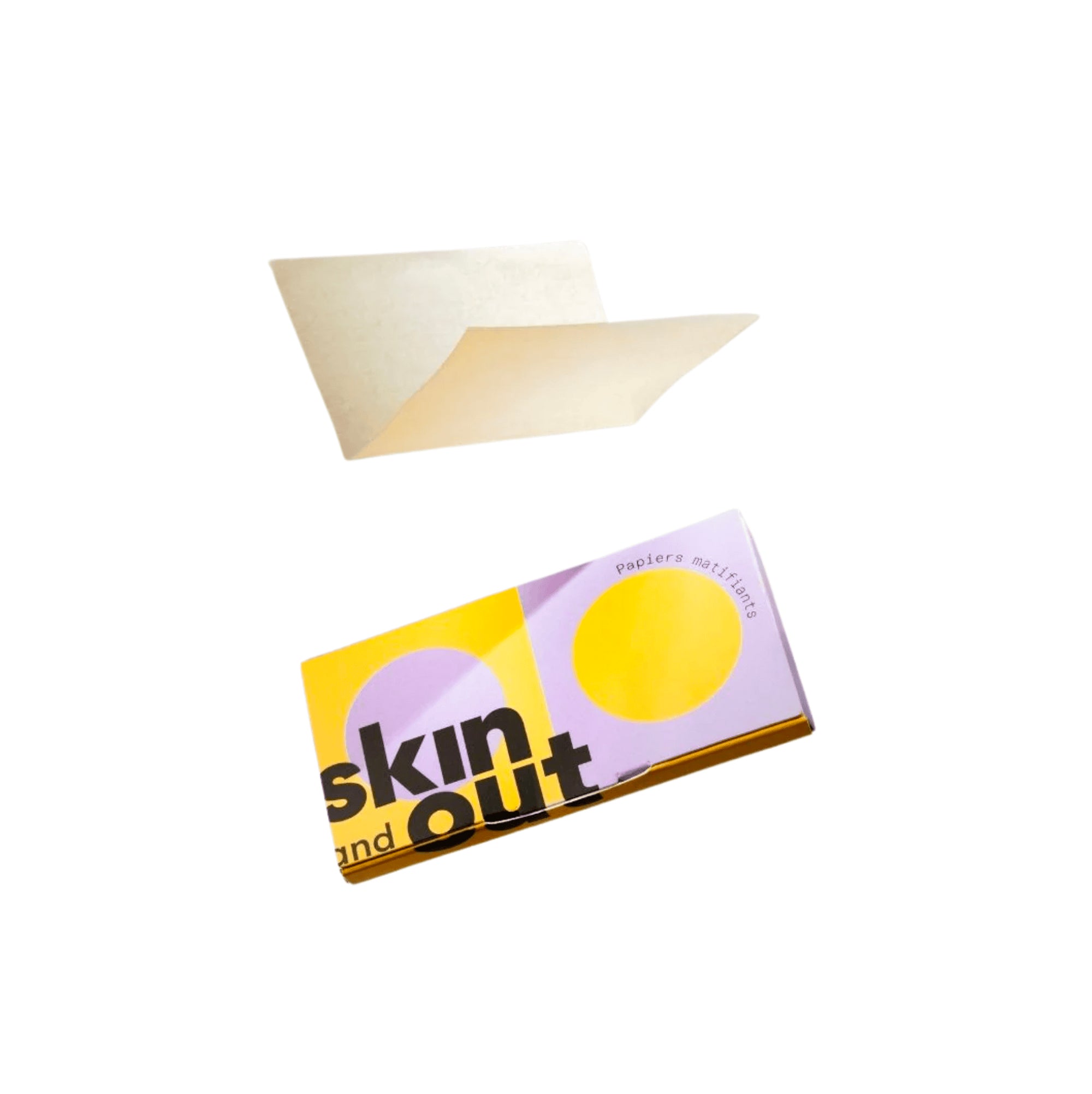 SUN OUT – Papiers matifiants SUN OUT – Papiers matifiants - Skin and Out