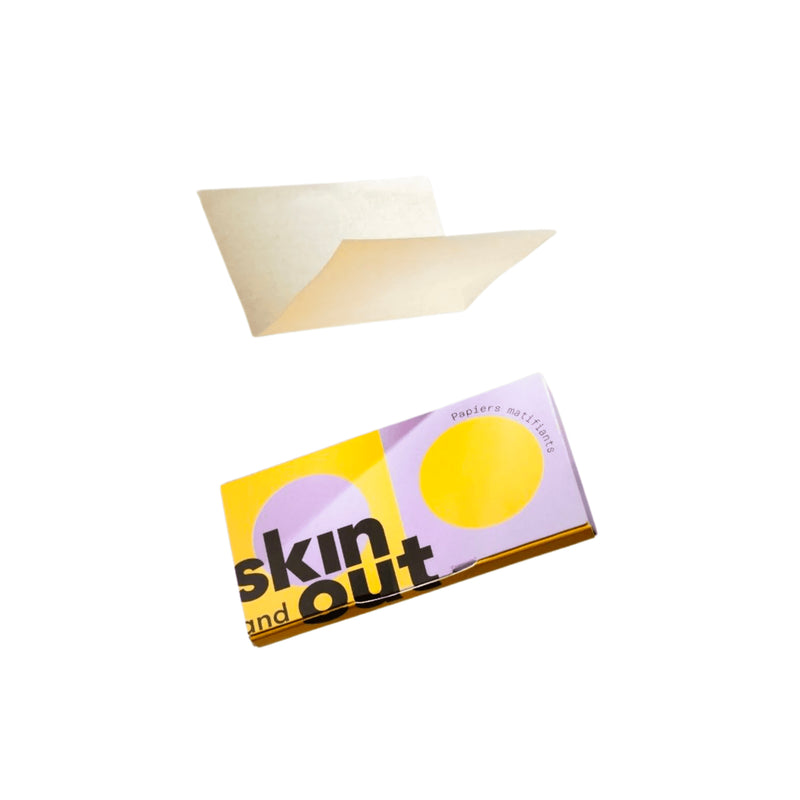 SUN OUT – Papiers matifiants SUN OUT – Papiers matifiants - Skin and Out