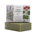 Savon N°1 L’Équilibrant Argile Verte Jojoba Soap N°1 Balancing Green Clay Jojoba - Savon Stories