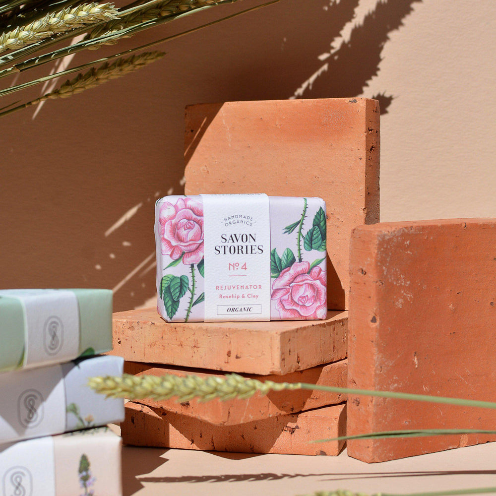 Savon N°4 Le Vivifiant Rose Musquée