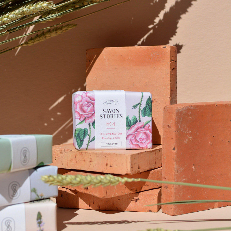 Savon N°4 Le Vivifiant Rose Musquée