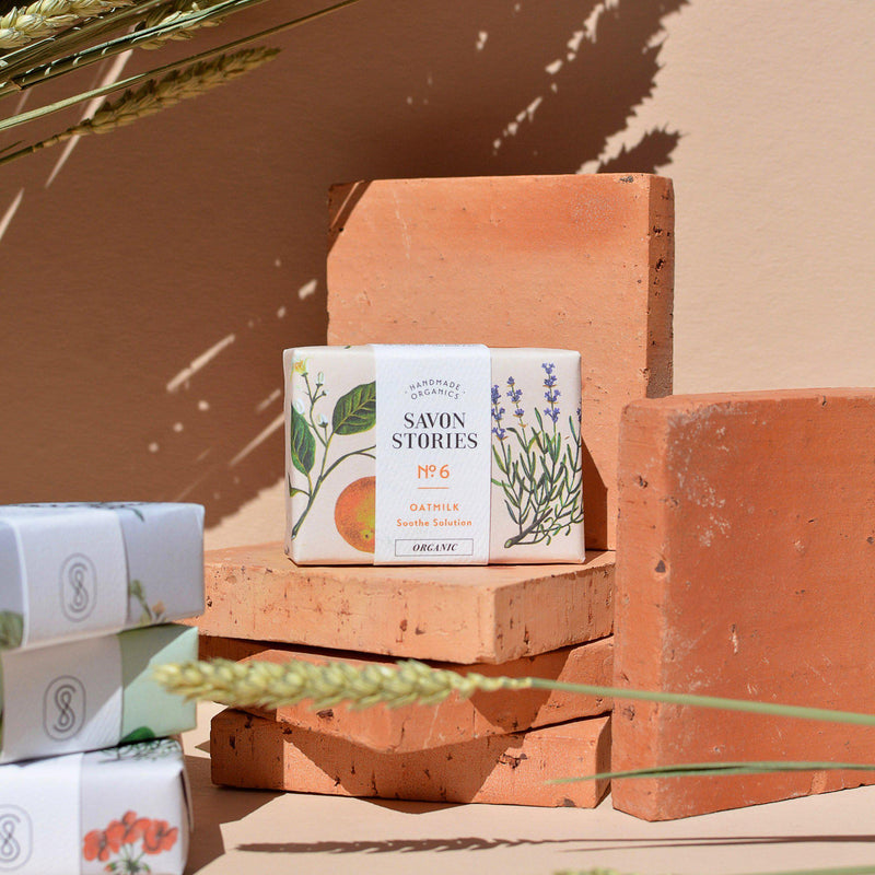 Savon N°6 Le Doux Lait d’Avoine