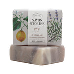 Savon N°9 Le Relaxant Orcanette Exotique Seife N°9 Der exotische Alkanet Relaxer - Savon Stories